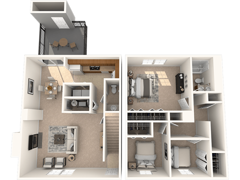 5630 University Park Drive 1-3 Beds Apartment for Rent - Photo Gallery 22